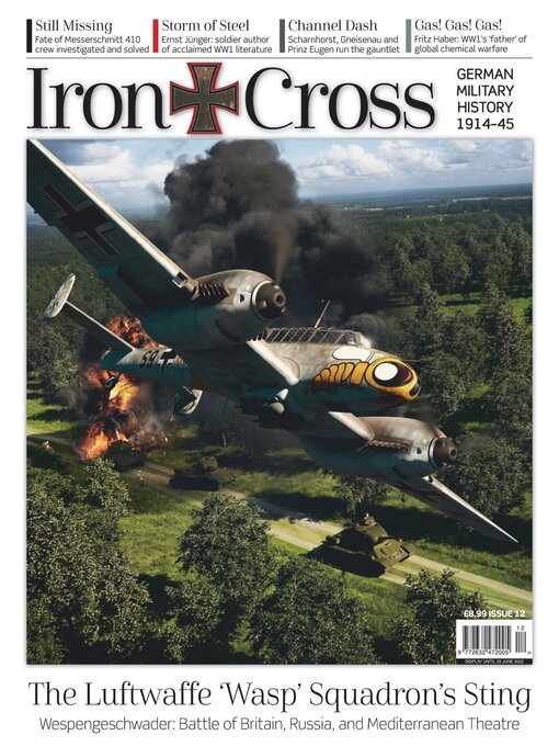 Title details for Iron Cross by Warners Group Publications Plc - Available